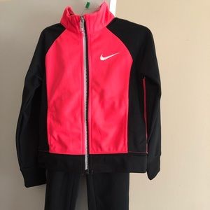 Nike Girls  2 piece track suit